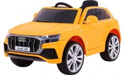 Elektromobilis Audi Q8 LIFT, dzeltens
