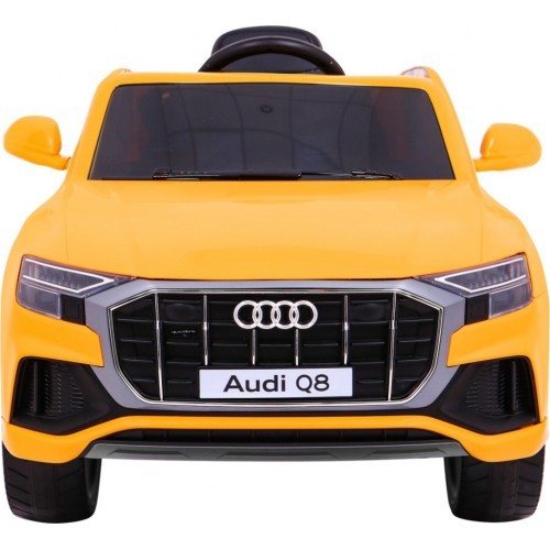 Elektromobilis Audi Q8 LIFT, dzeltens