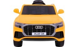 Elektromobilis Audi Q8 LIFT, dzeltens
