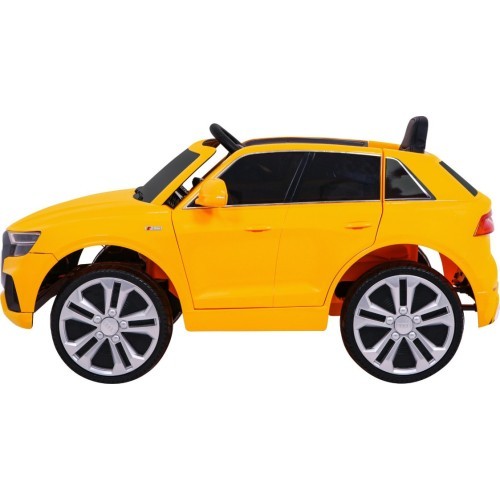 Электромобиль Audi Q8 LIFT, жёлтый