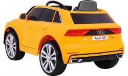 Elektromobilis Audi Q8 LIFT, dzeltens