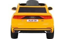 Elektromobilis Audi Q8 LIFT, dzeltens