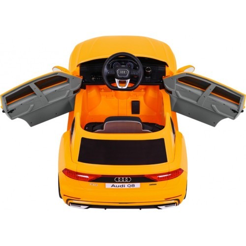 Vehicle Audi Q8 LIFT Yellow