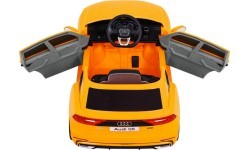 Электромобиль Audi Q8 LIFT, жёлтый