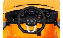 Elektromobilis Audi Q8 LIFT, dzeltens