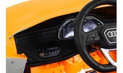 Электромобиль Audi Q8 LIFT, жёлтый