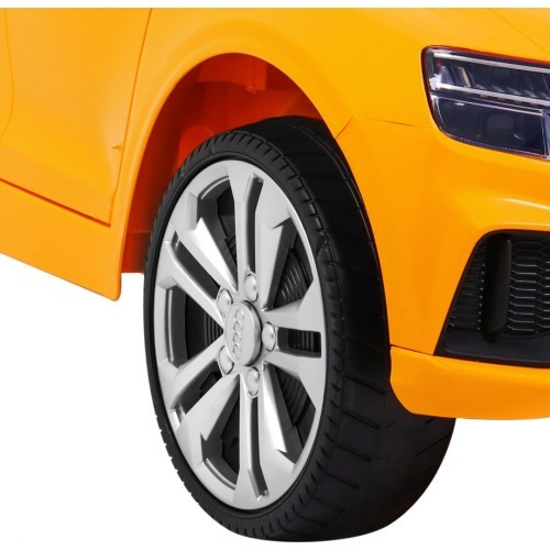 Elektromobilis Audi Q8 LIFT, dzeltens