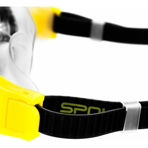 Swimming goggles black Spokey SIGIL
