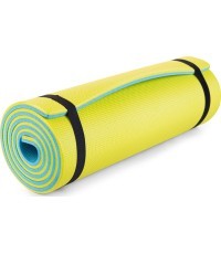 Two-layer sleeping pad with increased mechanical resistance 200x60x1 cm Spokey CAMPER BIG