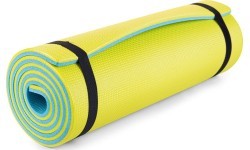 Two-layer sleeping pad with increased mechanical resistance 200x60x1 cm Spokey CAMPER BIG