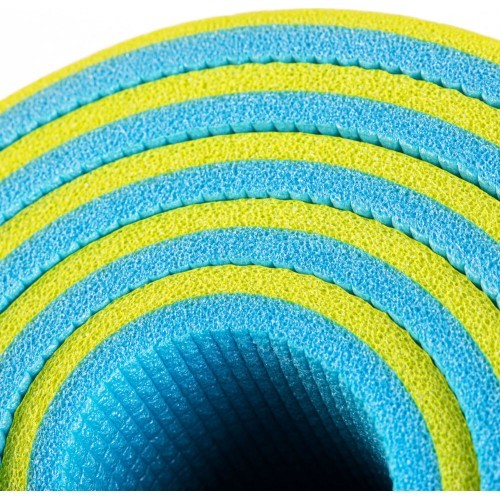 Two-layer sleeping pad with increased mechanical resistance 200x60x1 cm Spokey CAMPER BIG