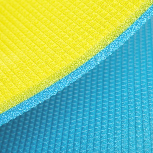 Two-layer sleeping pad with increased mechanical resistance 200x60x1 cm Spokey CAMPER BIG