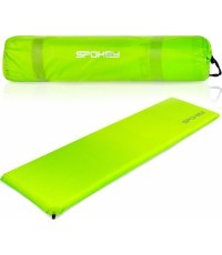 Самонадувающийся коврик (R-Value 3.0) зеленый Spokey FATTY