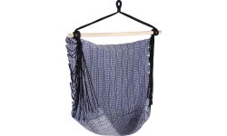 Hammock/seat black white Spokey BENCH ETNO