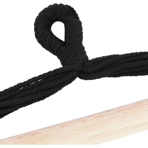 Hammock/seat black white Spokey BENCH ETNO