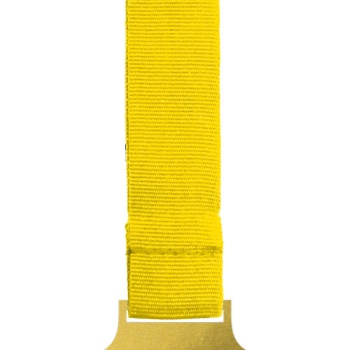 Lentīte bez āķīša V3 dzeltena 2 cm