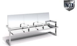 Stainless Steel Bench Inter-Play 12