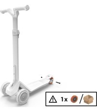 Nexo - Rear Wheel 80x40mm Orange