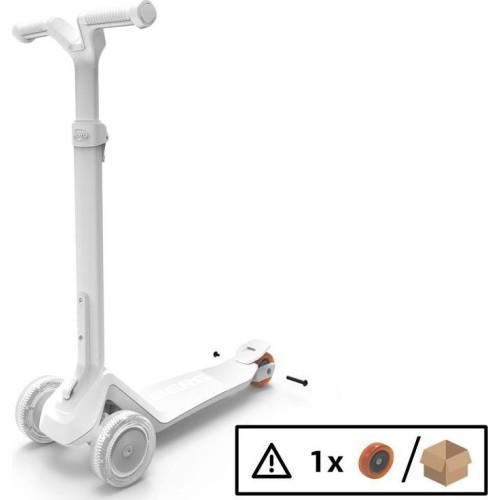 Nexo aizmugurējais ritenis 80x40 mm oranžs