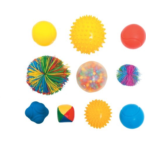 Набор сенсорных мячиков