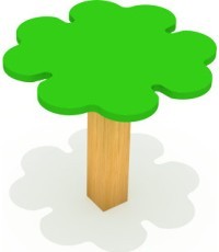 Vaikiškas staliukas modelis GT-0234/7