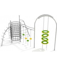 Playground Climbing Frame Inter-Play Eskalo 4