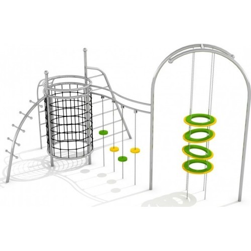 Playground Climbing Frame Inter-Play Eskalo 4