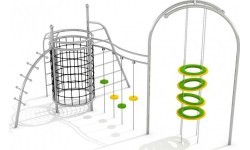 Playground Climbing Frame Inter-Play Eskalo 4