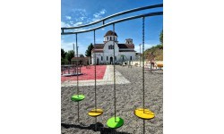 Playground Climbing Frame Inter-Play Eskalo 4
