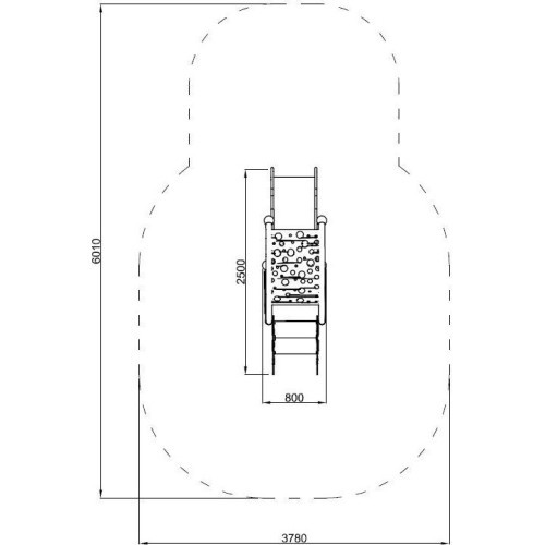 Детский игровой комплекс для лазания Inter-Play Infano 3