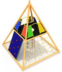 Комплект скалолазных стенок Pyramid 1
