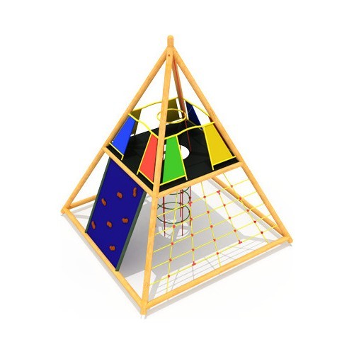 Kāpšanas sienu komplekts Pyramid 1
