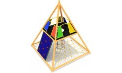 Kāpšanas sienu komplekts Pyramid 1