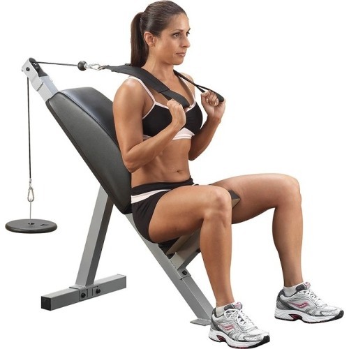 Bench Powerline Abcrunch Body-Solid