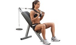 Скамья для пресса Body-Solid Powerline Abcrunch