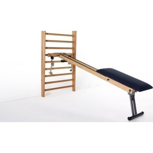 Trenažieris vingrošanas sienai NOHrD CombiTrainer Walnut