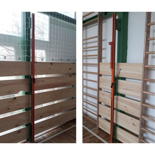 Volleyball Wall Rails Coma-Sport S-123