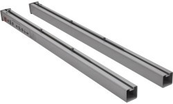 Tennis Posts Coma-Sport T-303 – Aluminium, Socketed