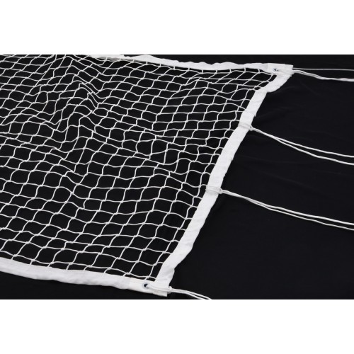 Tenisa tīkls PE Coma-Sport T-249 – balts