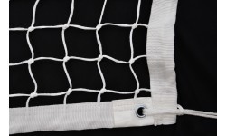 Tenisa tīkls PE Coma-Sport T-249 – balts