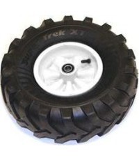 Wheel white 460/165-8 Farm left
