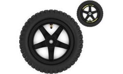 Wheel black 12.5x2.25-8 all terrain, traction (Cross)