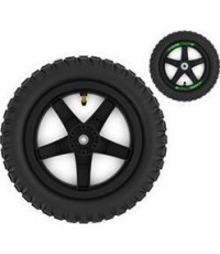 Melns ritenis 12,5x2,25-8 All Terrain, ar saķeri (Choppy Neo)