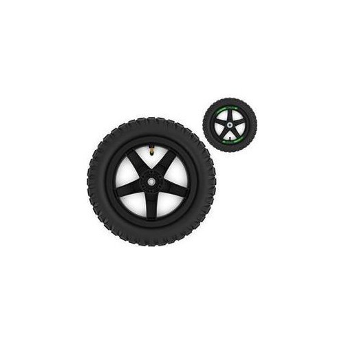 Melns ritenis 12,5x2,25-8 All Terrain, ar saķeri (Choppy Neo)