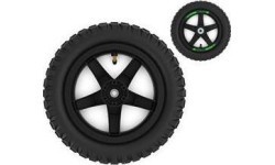 Melns ritenis 12,5x2,25-8 All Terrain, ar saķeri (Choppy Neo)