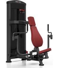 Нагрудный тренажер Marbo MP-U227, красный