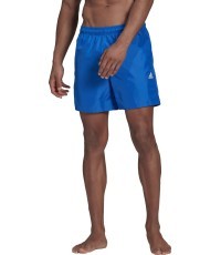 Adidas Men's Shorts Solid CLX SH SL Blue GQ1082