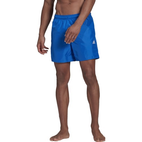 Мужские шорты Adidas Solid CLX SH SL Blue GQ1082