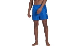 Adidas Men's Shorts Solid CLX SH SL Blue GQ1082