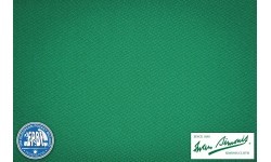 Biljarda drāna Simonis 760, 165 cm, dzelteni zaļa